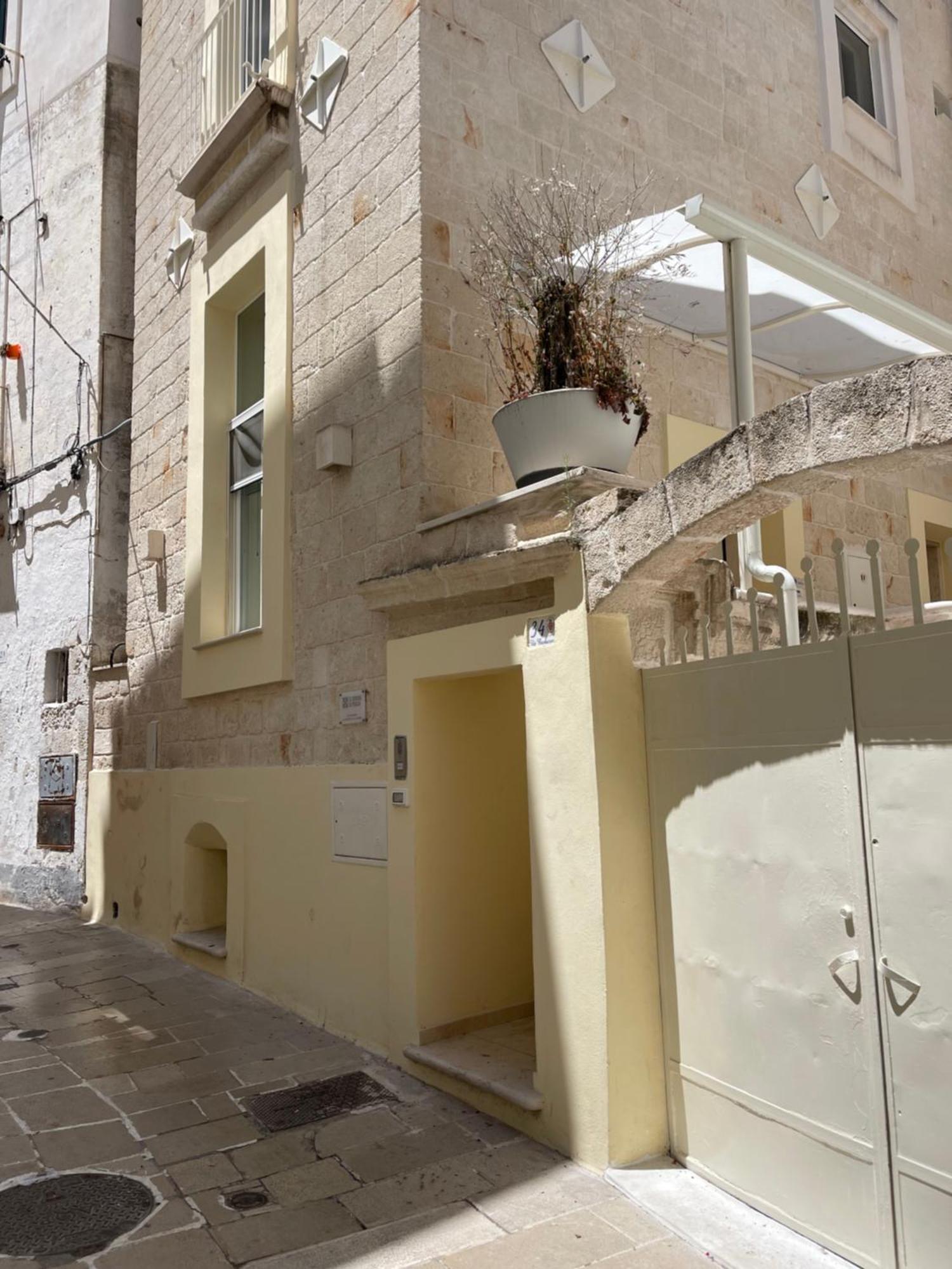 Le Dimore Di Puglia - Palazzo Pinto Monopoli Exteriör bild