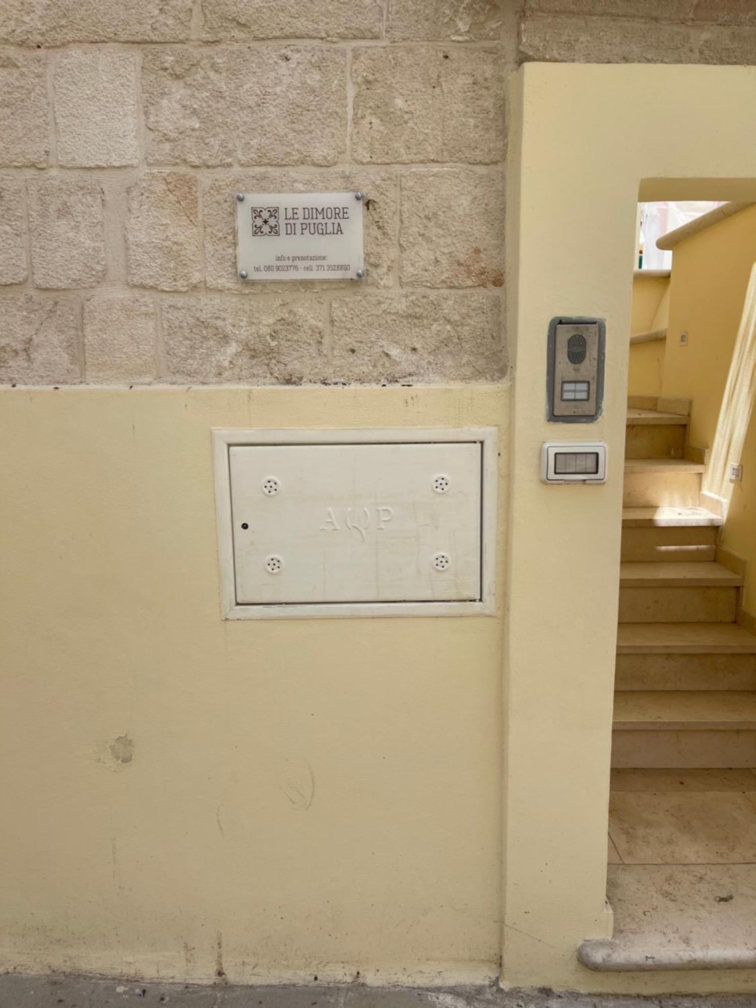 Le Dimore Di Puglia - Palazzo Pinto Monopoli Exteriör bild